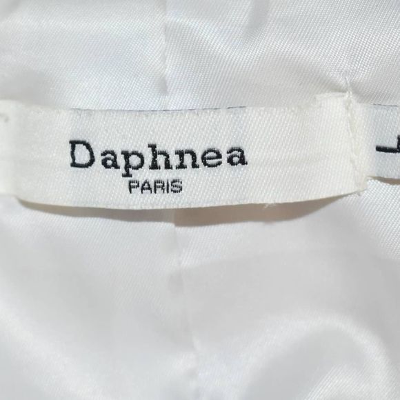 Daphnea Paris Multi Colored Faux Fur Jacket-L - Picture 7 of 8